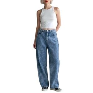 Sweatpant Jeans Petite Barrel VintageSoft Gap